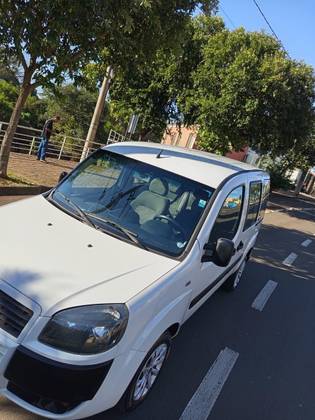 FIAT DOBLÒ 1.8 MPI ESSENCE 16V FLEX 4P MANUAL